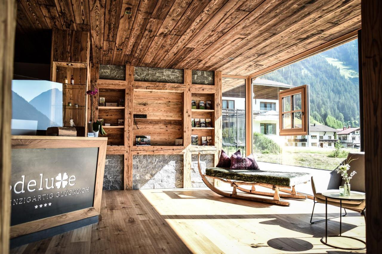 Naturparkgut Holzgau Kültér fotó