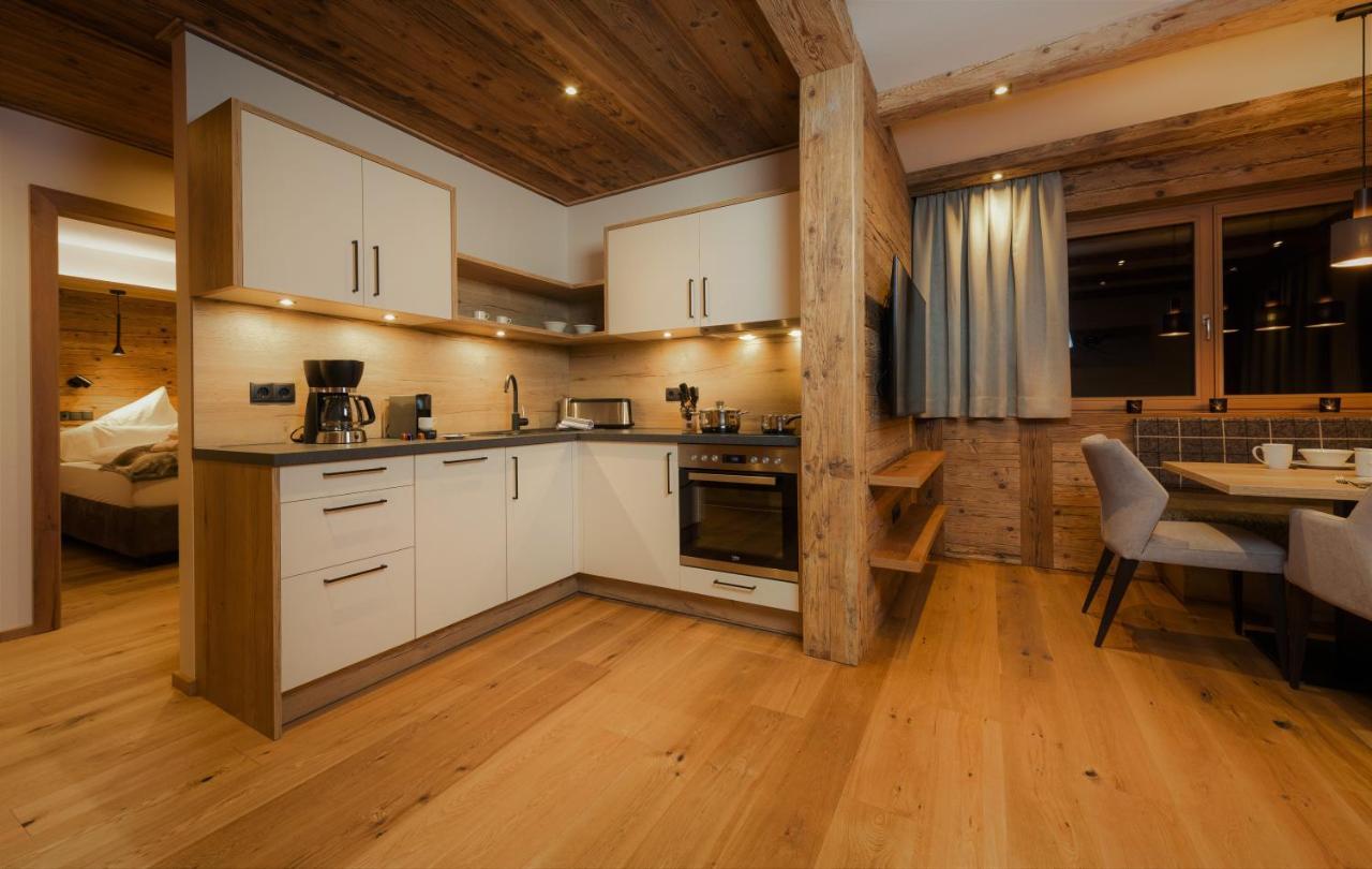 Naturparkgut Holzgau Kültér fotó