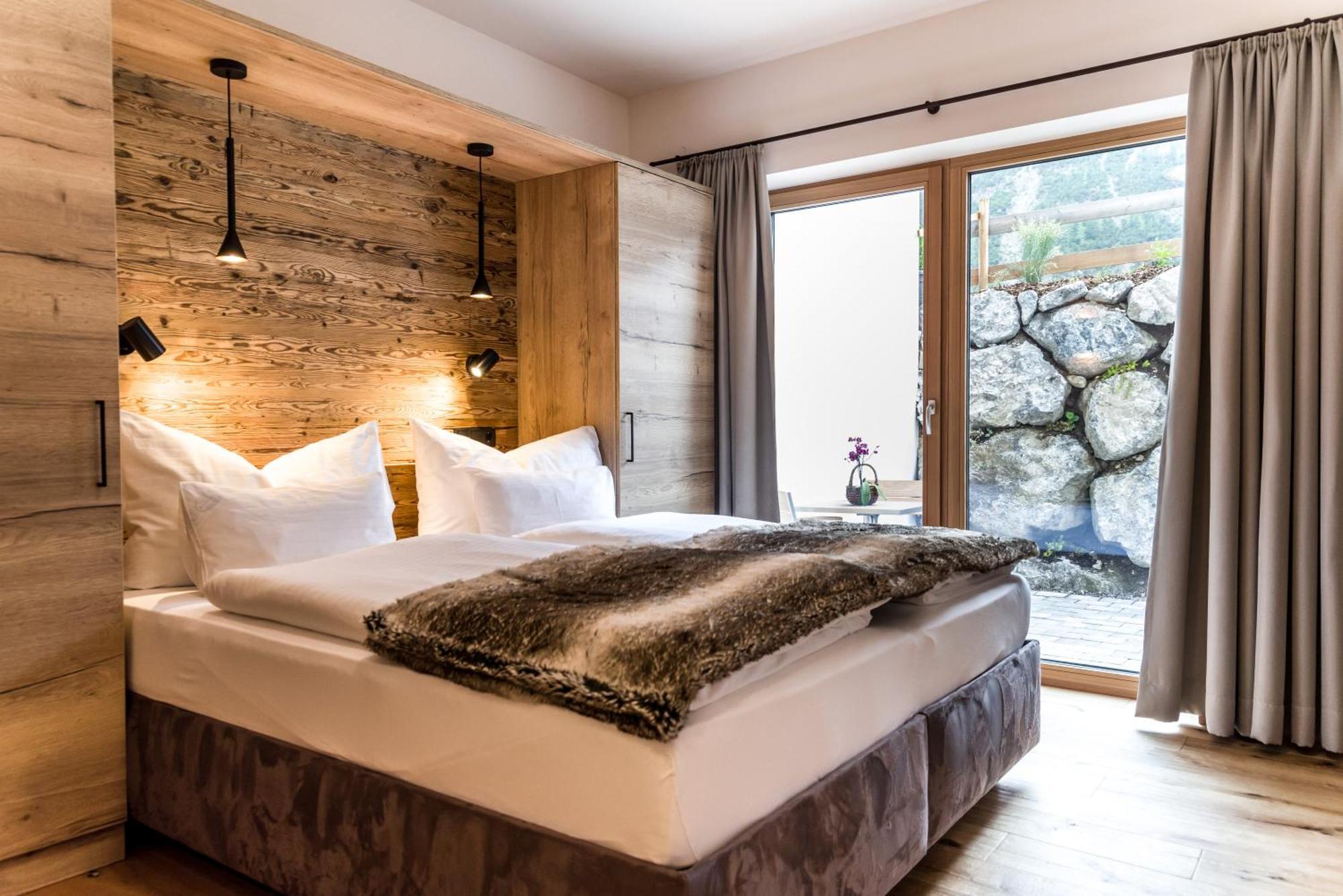 Naturparkgut Holzgau Kültér fotó